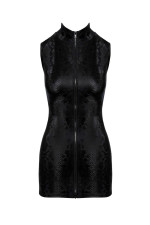 Robe courte imprimé serpent