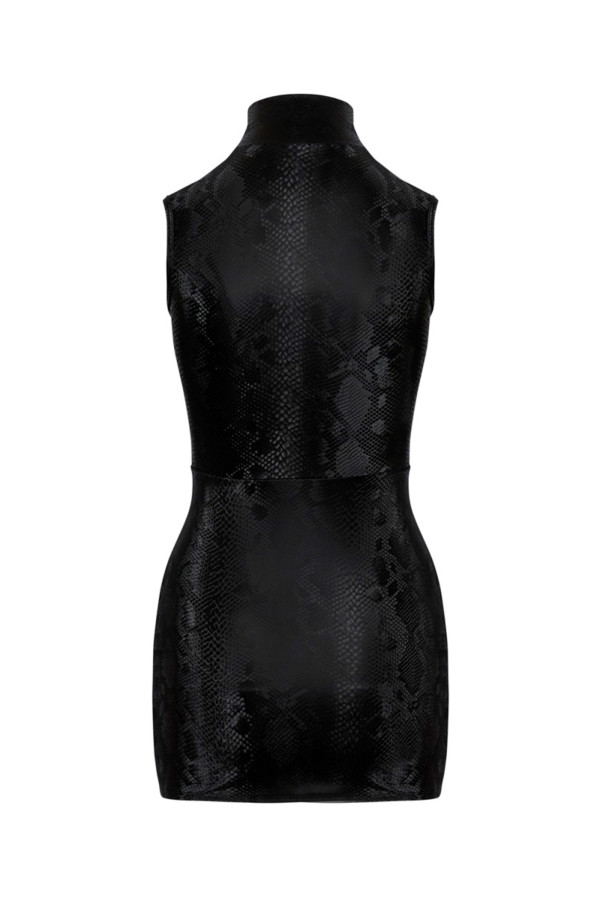 Robe courte imprimé serpent de Cottelli