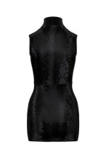 Robe courte imprimé serpent