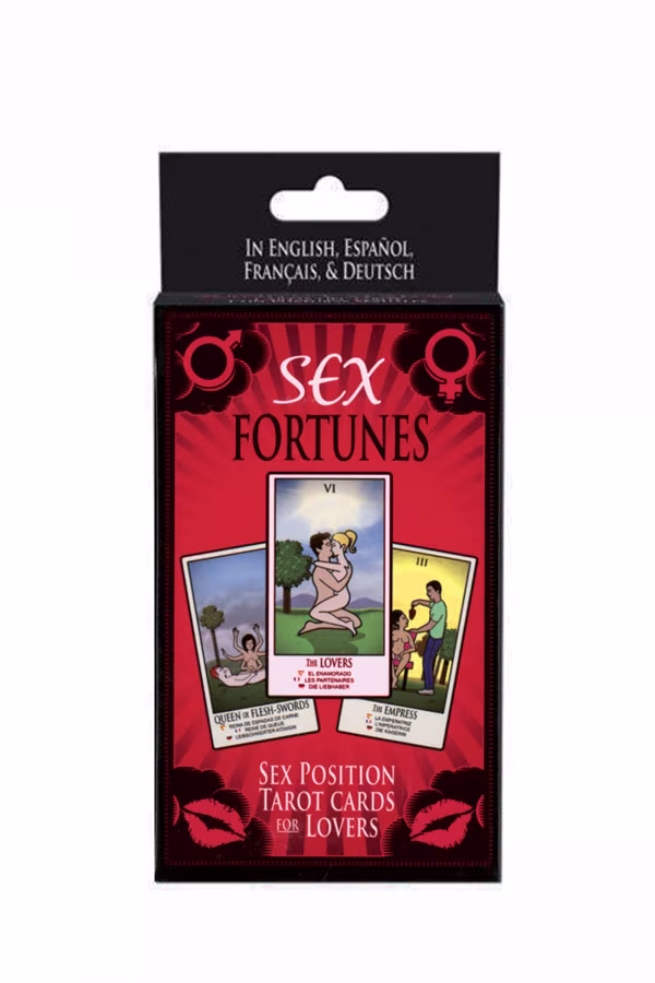 Cartes de Tarot Sex Fortunes - Jeux Sexy | Concorde Love
