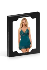 Nuisette string en dentelle