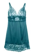 Nuisette string en dentelle