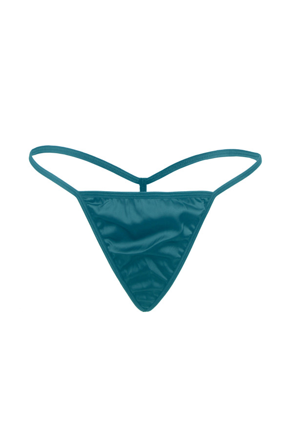 Nuisette string en dentelle rouge de Paris Hollywood