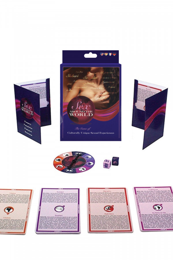 Jeu de couple Mini Sex Around The World