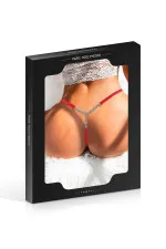 String avec strass au dos