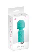 King Wand, mini vibromasseur wand lumineux