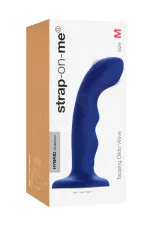 Gode vibrant à double tapotement, Strap-On-Me Tapping Dildo Wave