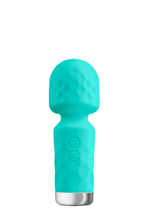 King Wand, mini vibromasseur wand lumineux