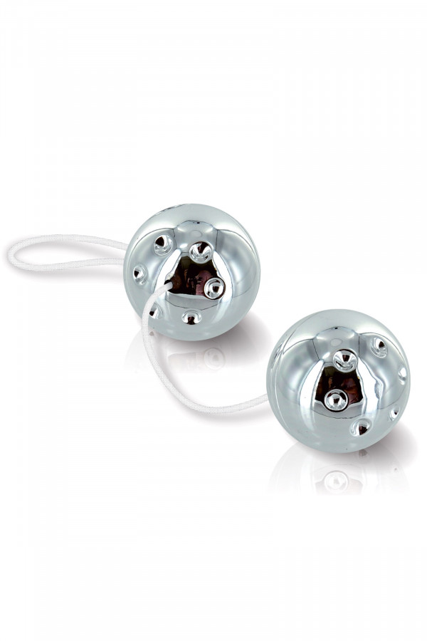 Boules de Geisha Silver Balls - Accessoire Intime de Qualité