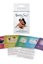 Jeu de cartes pour orgasmes tantrique