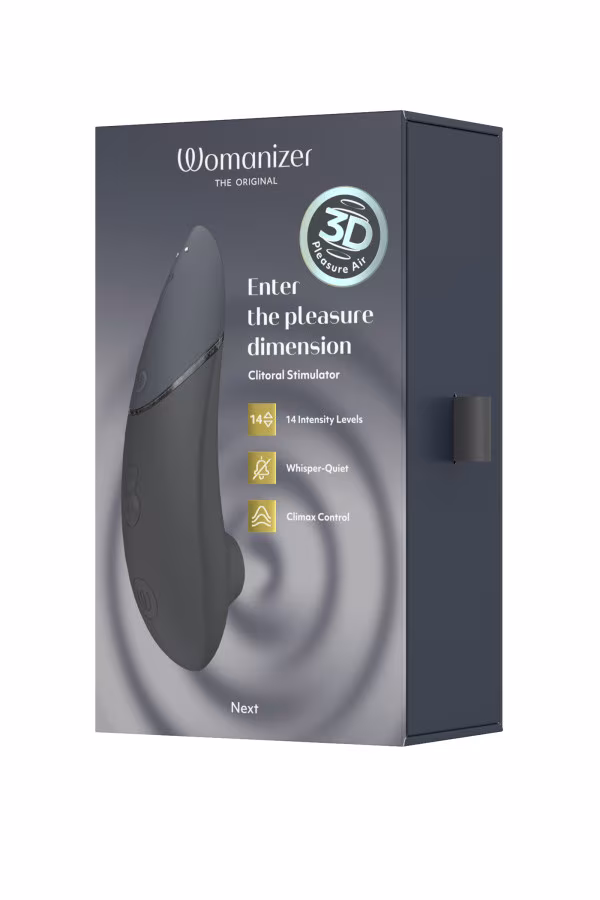 Womanizer Next – Stimulateur clitoridien sans contact Pleasure Air 3D