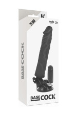 Gode ventouse réaliste vibrant et inclinable 21cm