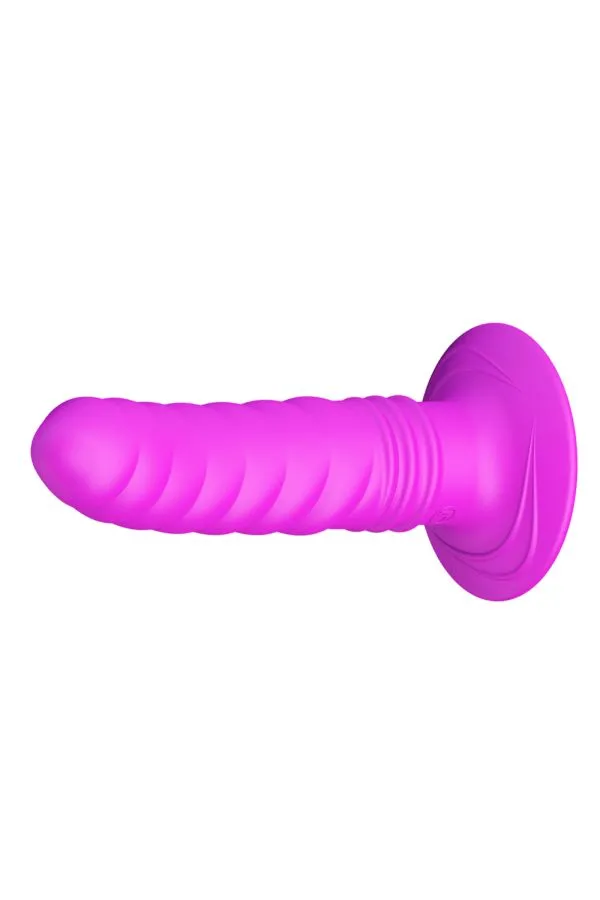 Gode anal ventouse et vaginal point G vibrant Twist