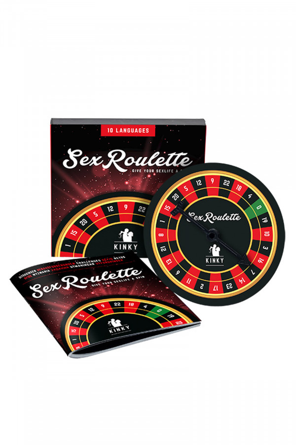Jeu Érotique Sex Roulette Kinky - Pimentez Vos Soirées Intimes