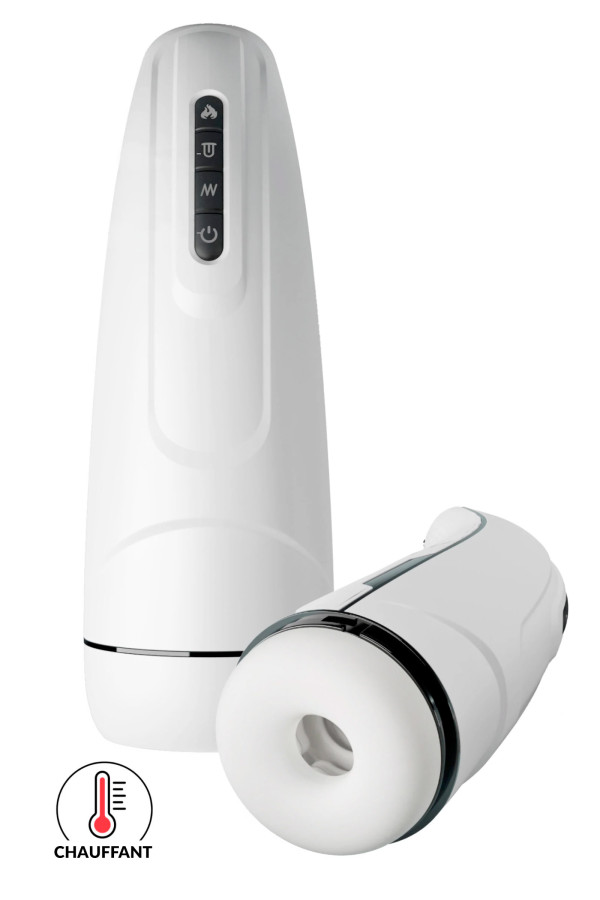 Masturbateur vibrant et chauffant Marissa de Pretty Love