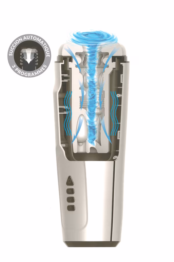 Masturbateur Vibrant Sienna : Plaisir Automatique & Puissant | Pretty Love