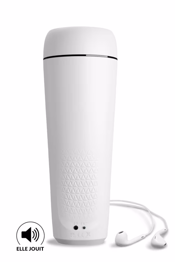 Masturbateur Vibrant Sienna : Plaisir Automatique & Puissant | Pretty Love