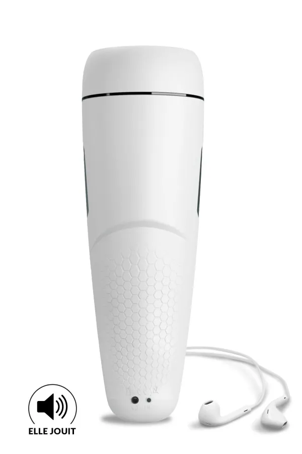 Masturbateur vibrant et chauffant Marissa de Pretty Love