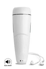 Masturbateur vibrant et chauffant Marissa