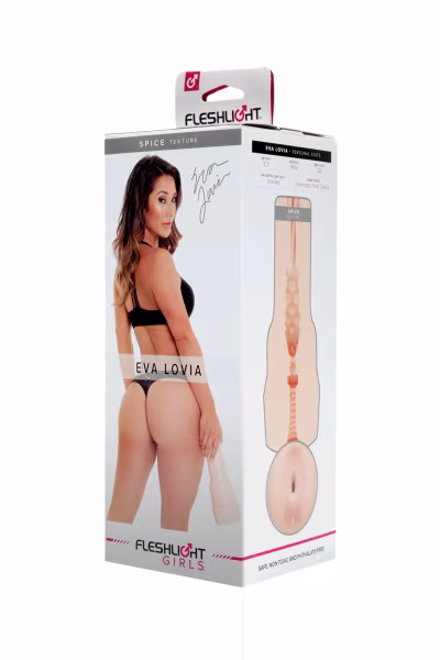 Masturbateur anus réaliste Fleshlight Girls Eva Lovia