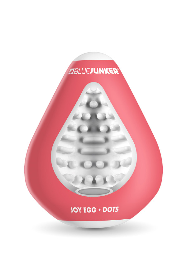 Œuf masturbateur Joy Egg Dots – Blue Junker