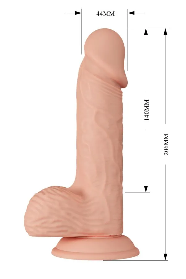 Gode ceinture vibrant 