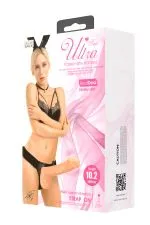 Gode ceinture vibrant avec pénis réaliste