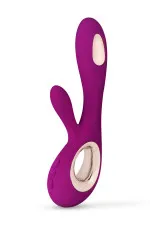 Lelo Soraya Wave - Vibromasseur rabbit massage point G