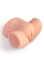 Real Tess, masturbateur fessier vagin et anus vibrant