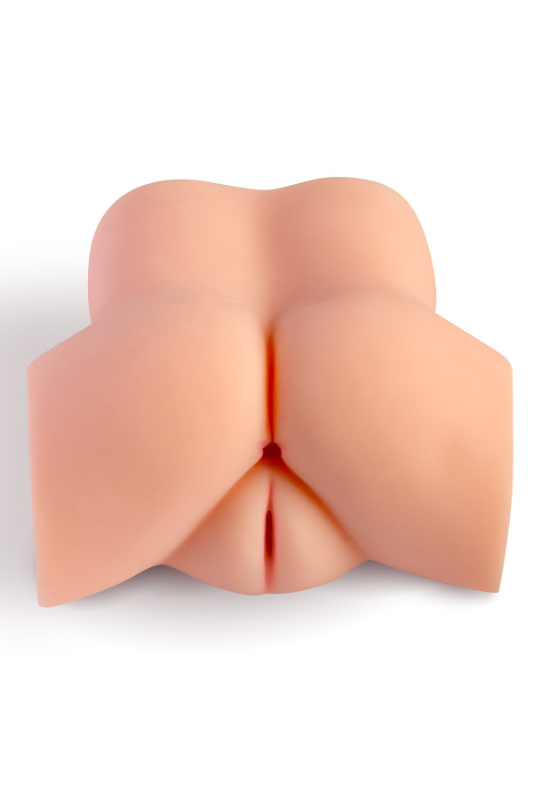 Real Tess, masturbateur fessier vagin et anus vibrant