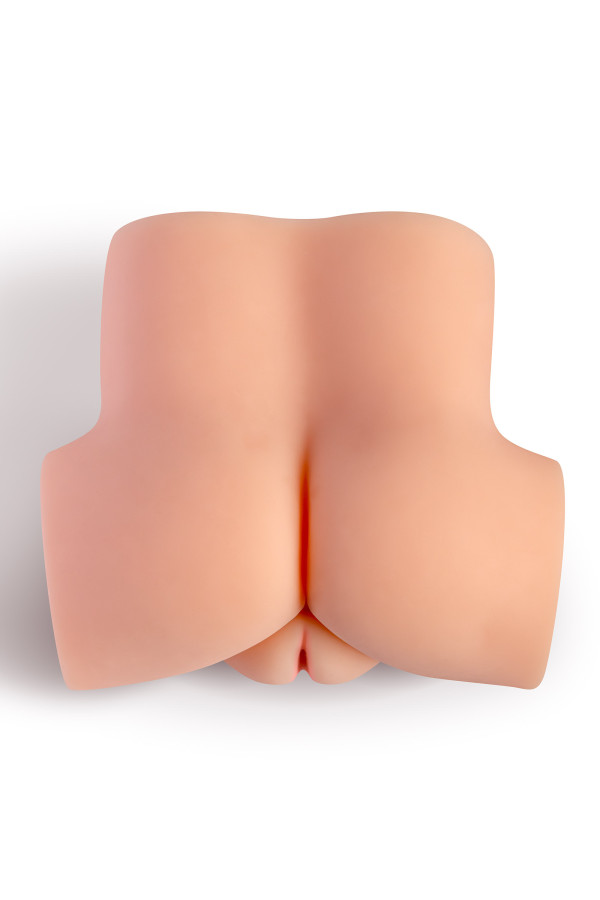 Real Tess, masturbateur fessier vagin et anus vibrant