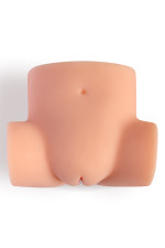 Real Tess, masturbateur fessier vagin et anus vibrant