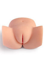 Real Tess, masturbateur fessier vagin et anus vibrant
