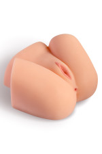 Real Vicky, masturbateur fessier vagin et anus vibrant