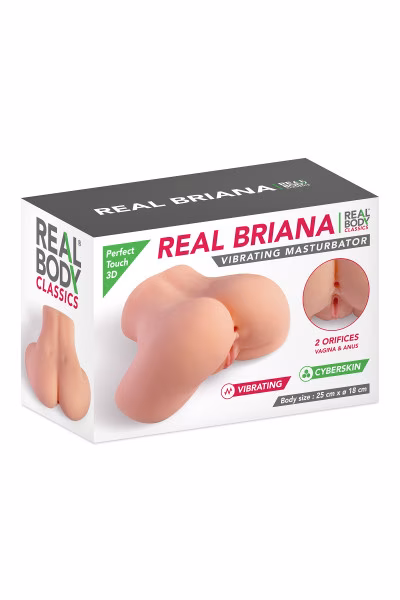 Masturbateur fessiers vagin et anus Briana – Real Body