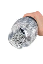 Masturbateur automatique vibrant et rotatif