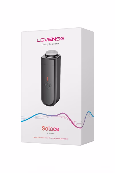 Masturbateur masculin automatique connecté Solace par Lovense