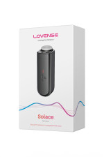 Lovense Solace, masturbateur à poussée automatique connecté