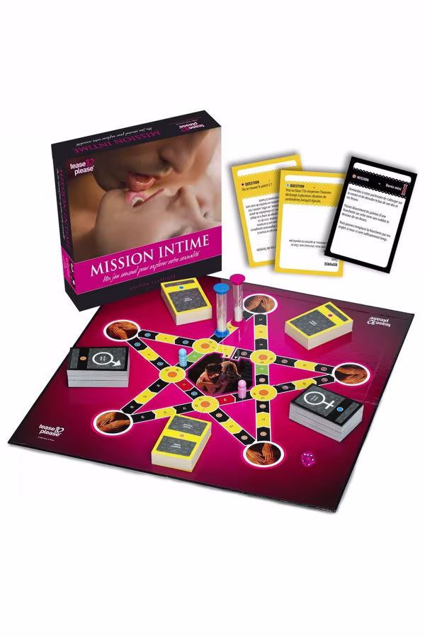 Jeu Sensuel Mission Intime Classic - Jeux Sexy | Concorde Love