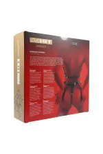 Harnais de corps pour femme Lovehit en cuir vegan