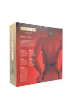 Harnais de poitrine pour femme en cuir vegan