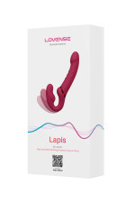 Lovense Lapis, gode-ceinture vibrant sans harnais connecté