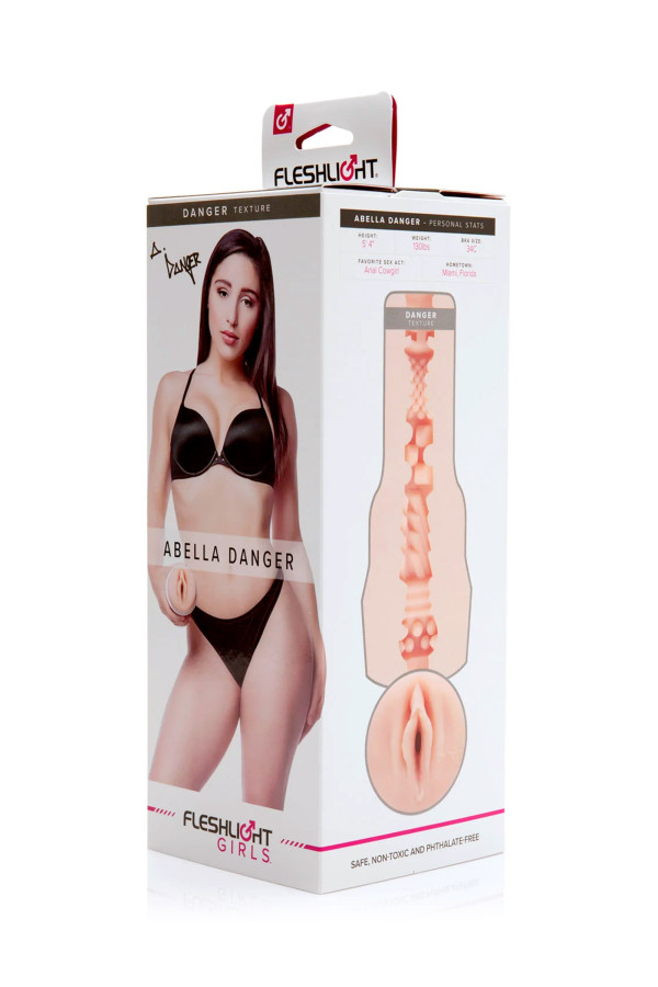 Fleshlight Abella Danger, masturbateur vagin réaliste