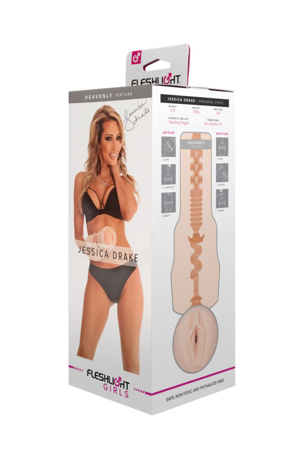 Fleshlight Jessica Drake, masturbateur vagin réaliste