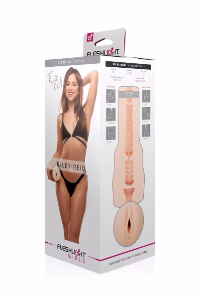 Masturbateur Fleshlight Girls Riley Reid vagin réaliste