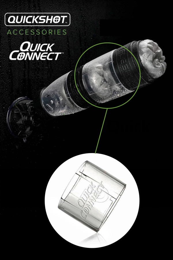 Fleshlight Quick Connect, connecteur pour masturbateur Quickshot