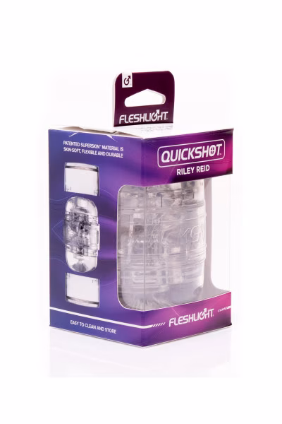 Masturbateur Fleshlight Quickshot Riley Reid pour homme