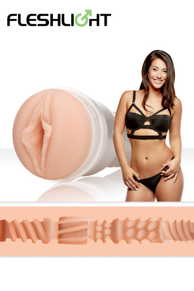 Masturbateur vagin réaliste Fleshlight Eva Lovia Sugar