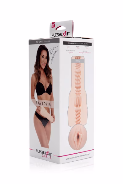 Masturbateur Fleshlight vagin pour homme Eva Lovia Sugar