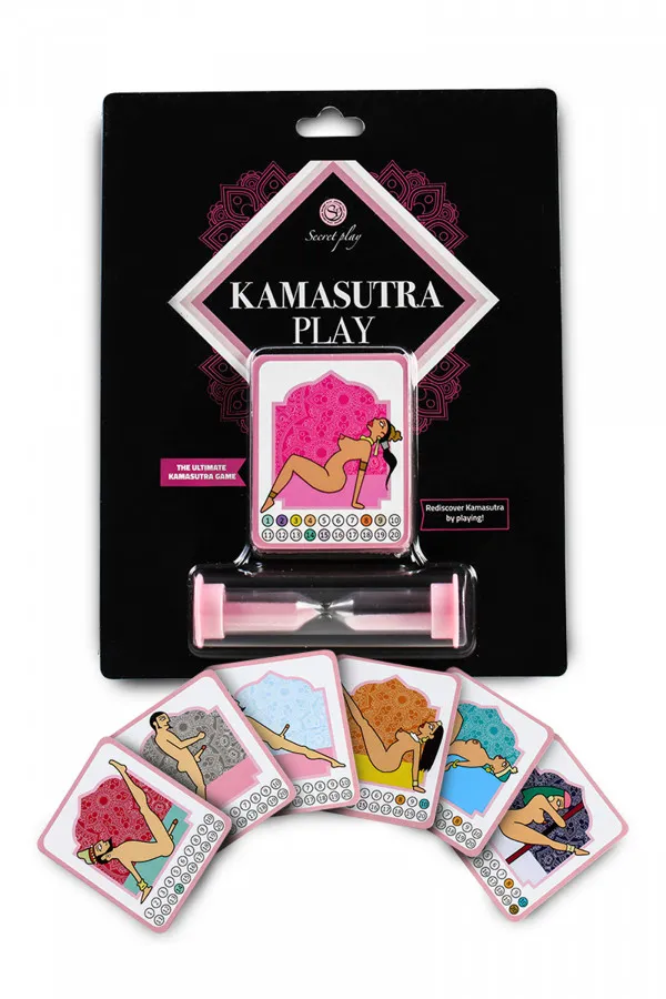 Jeu de Couple Kamasutra - Jeux Sexy pour Adultes